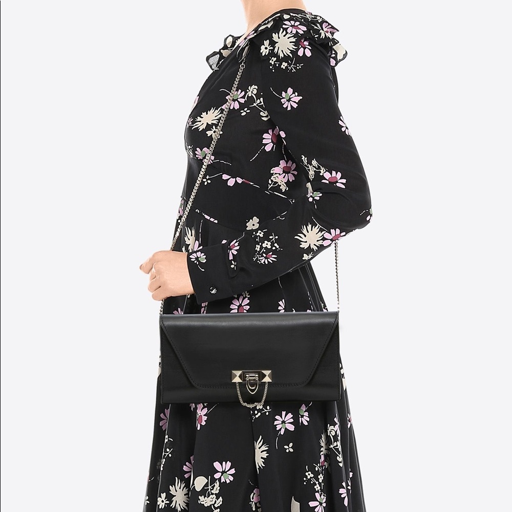 Valentino Demilune Chain Bag